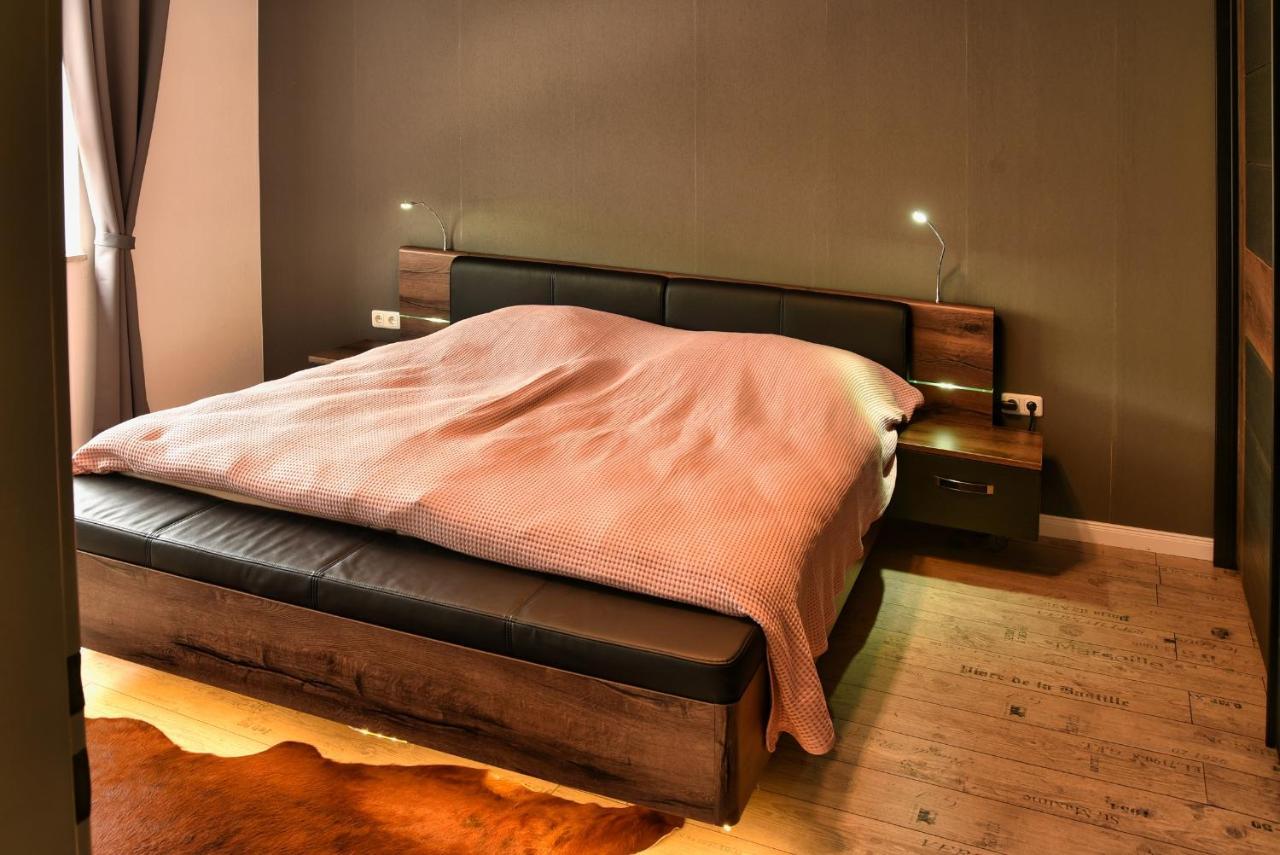 Ferienwohnung Landsknecht 폴카흐 외부 사진