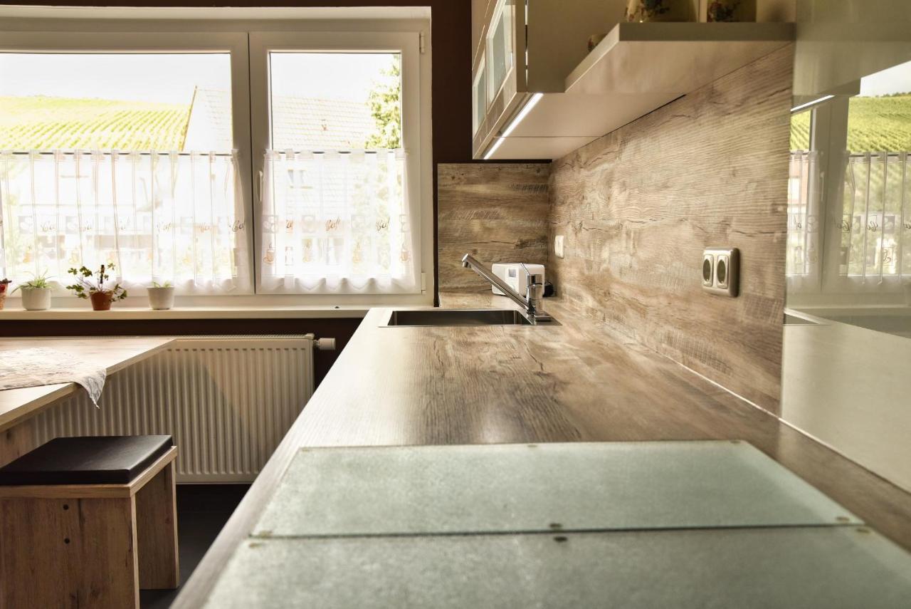 Ferienwohnung Landsknecht 폴카흐 외부 사진
