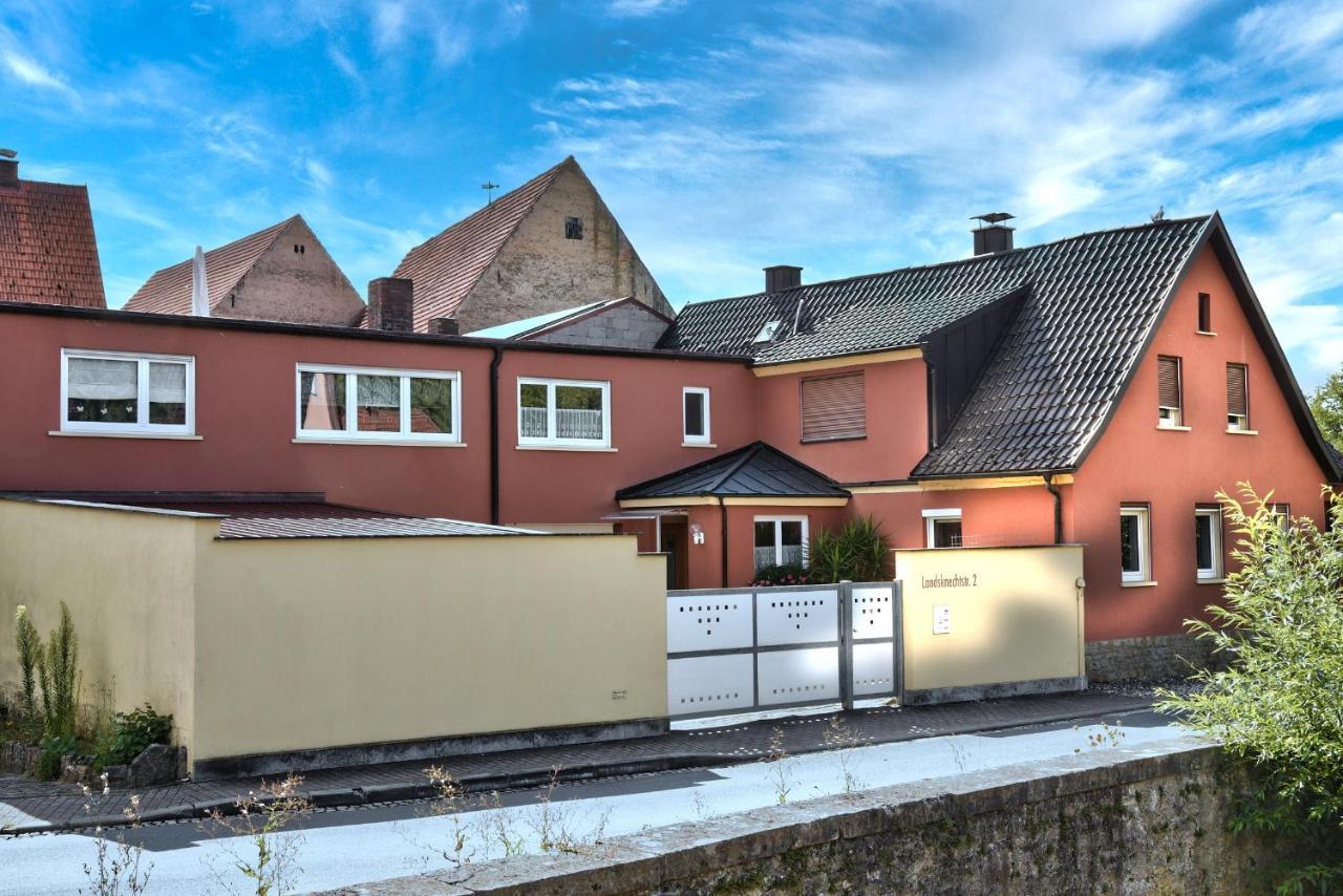 Ferienwohnung Landsknecht 폴카흐 외부 사진