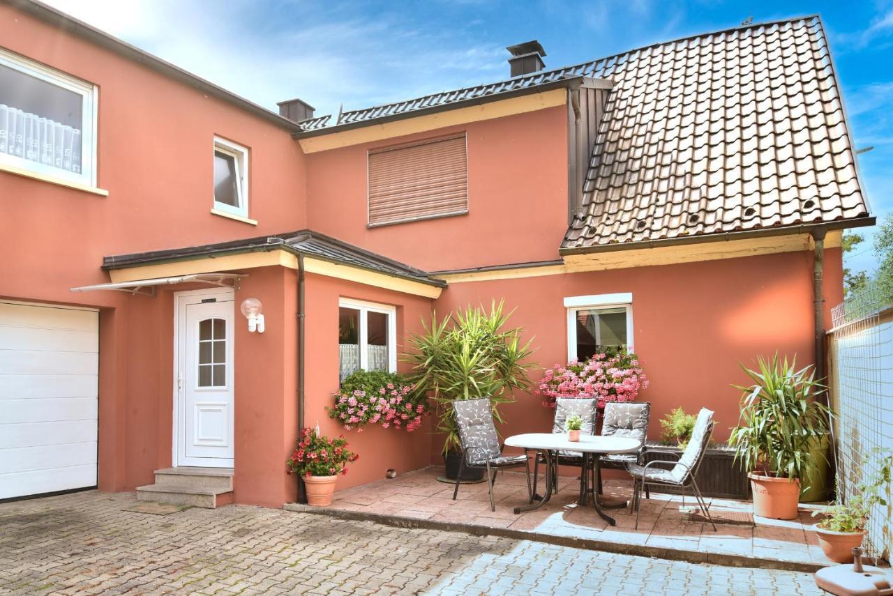 Ferienwohnung Landsknecht 폴카흐 외부 사진