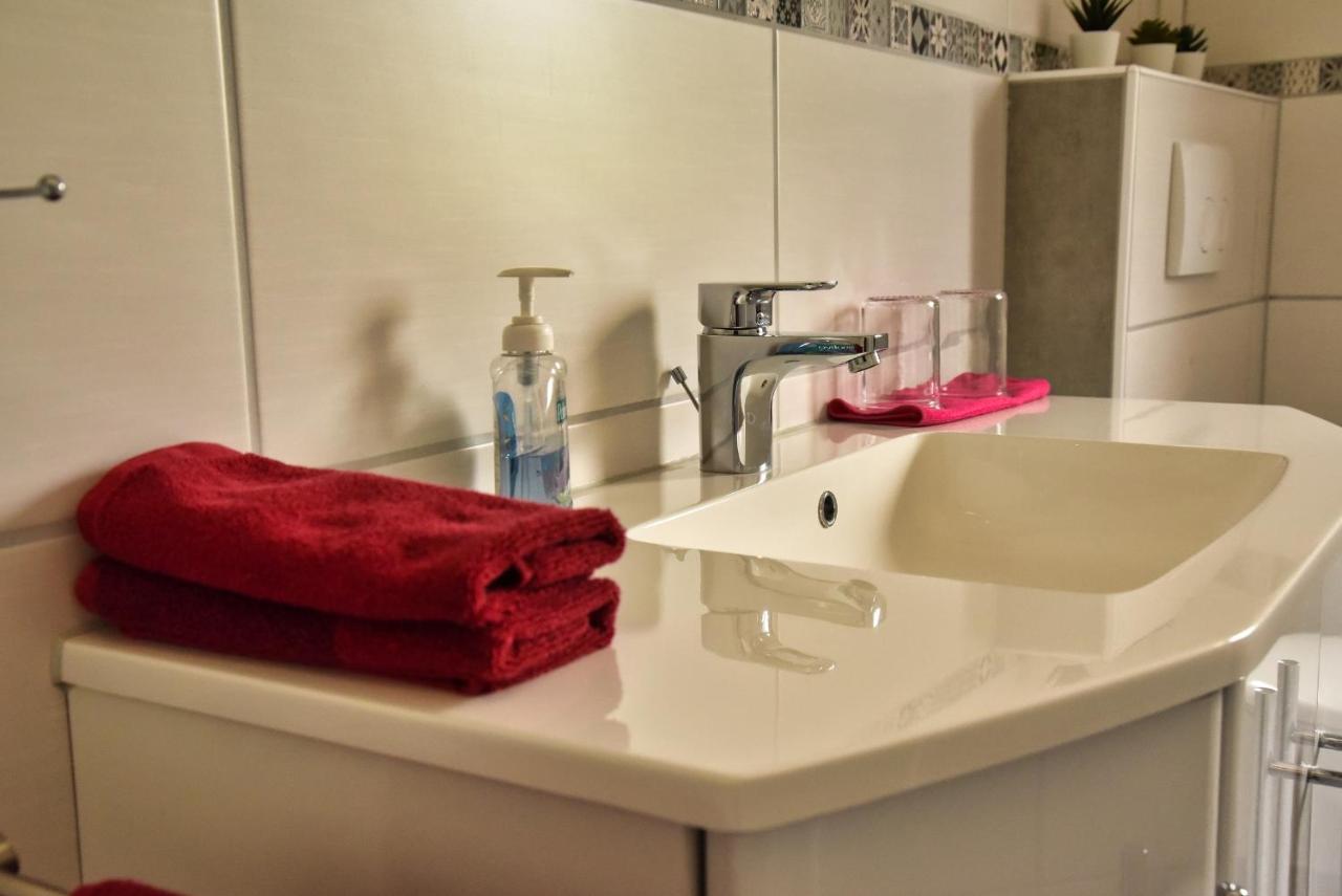 Ferienwohnung Landsknecht 폴카흐 외부 사진
