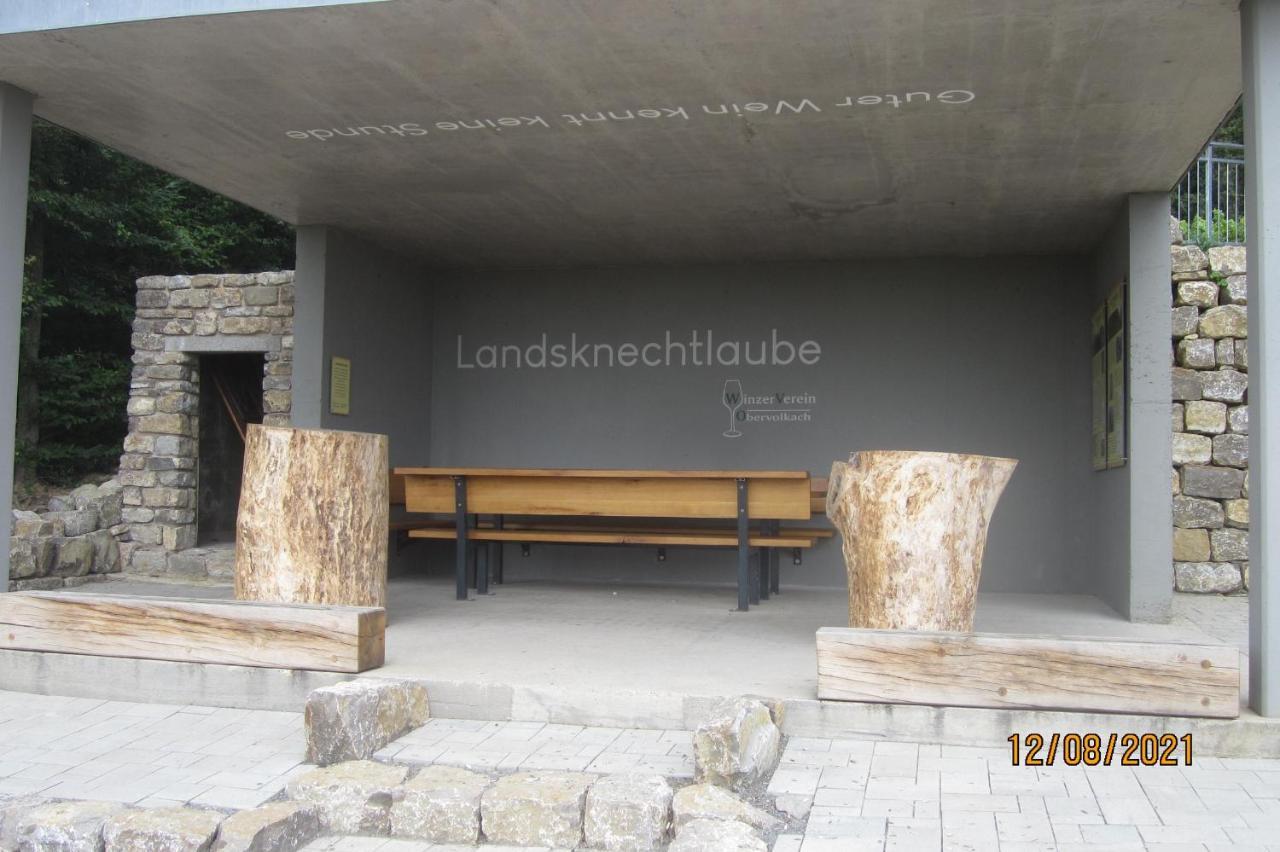 Ferienwohnung Landsknecht 폴카흐 외부 사진